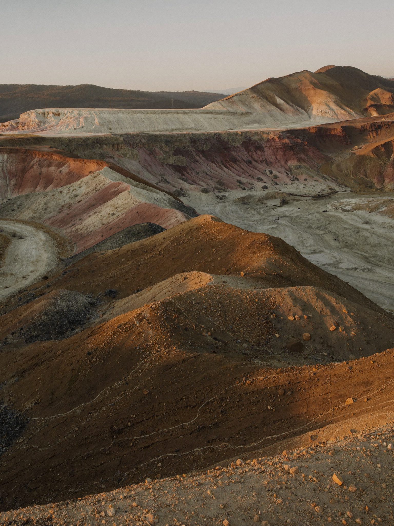 Mining escarpment landscape on the Highveld representing mining and extractives sector