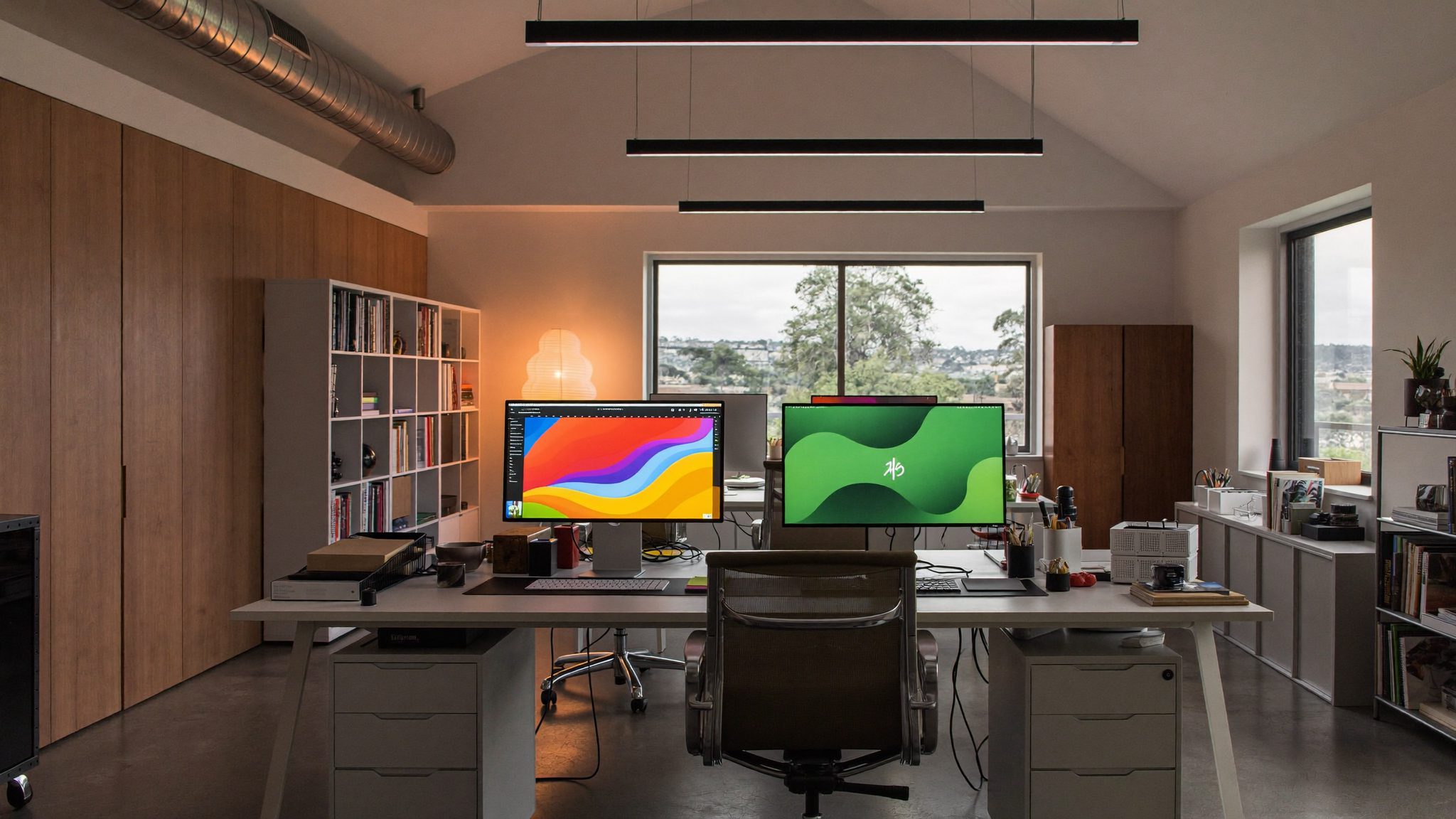 Modern professional office workspace at Cadelis Rivergate's Witbank office