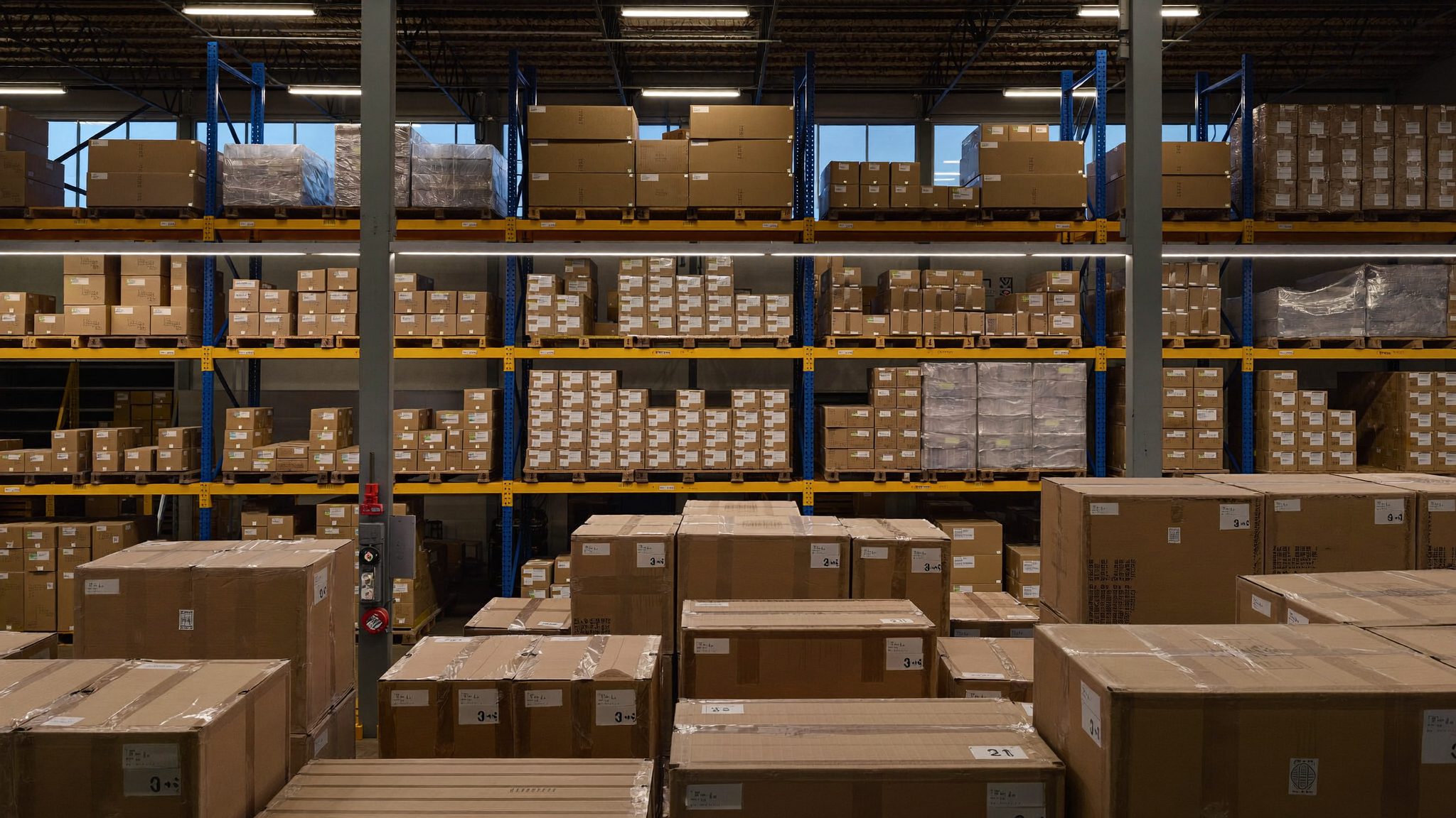 Supply chain logistics operation on the Highveld, illustrating the evidence collection phase